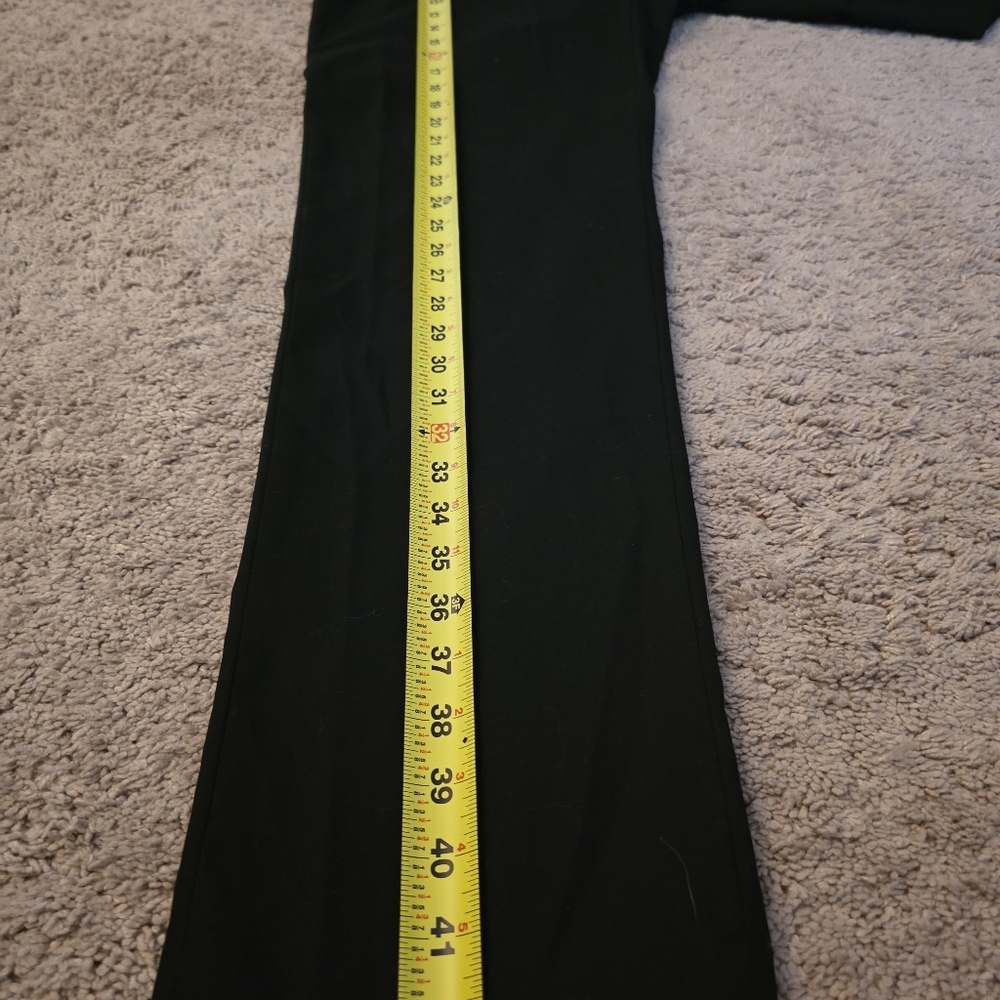 Calvin Klein Black Dress Pants Size 34 x 32L - Picture 5 of 7
